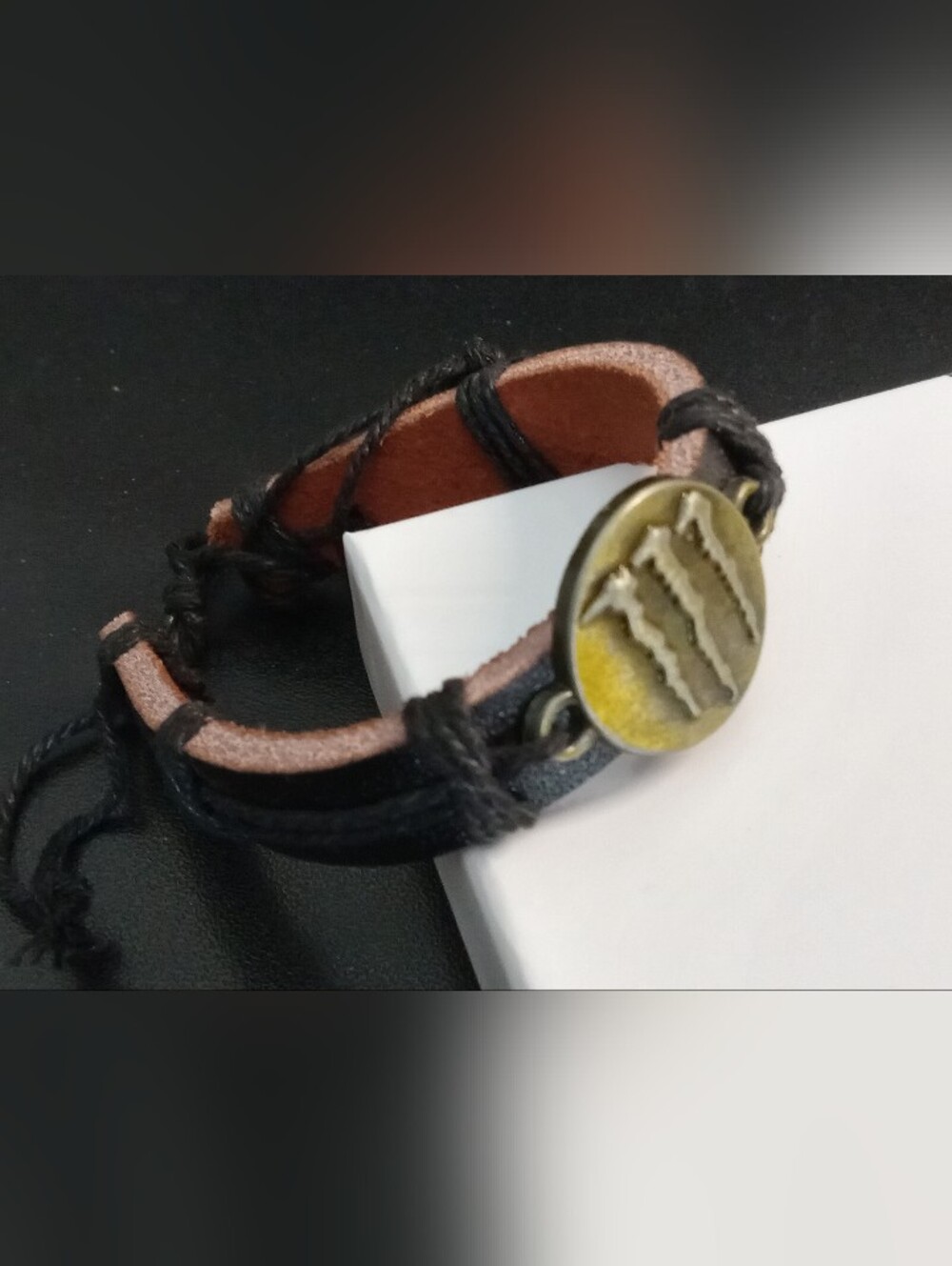 Monster Energy Logo Bracelet